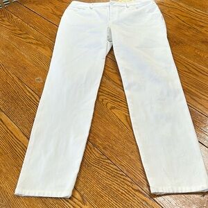Peace of Cloth white jeans.  Great condition. Size 12.